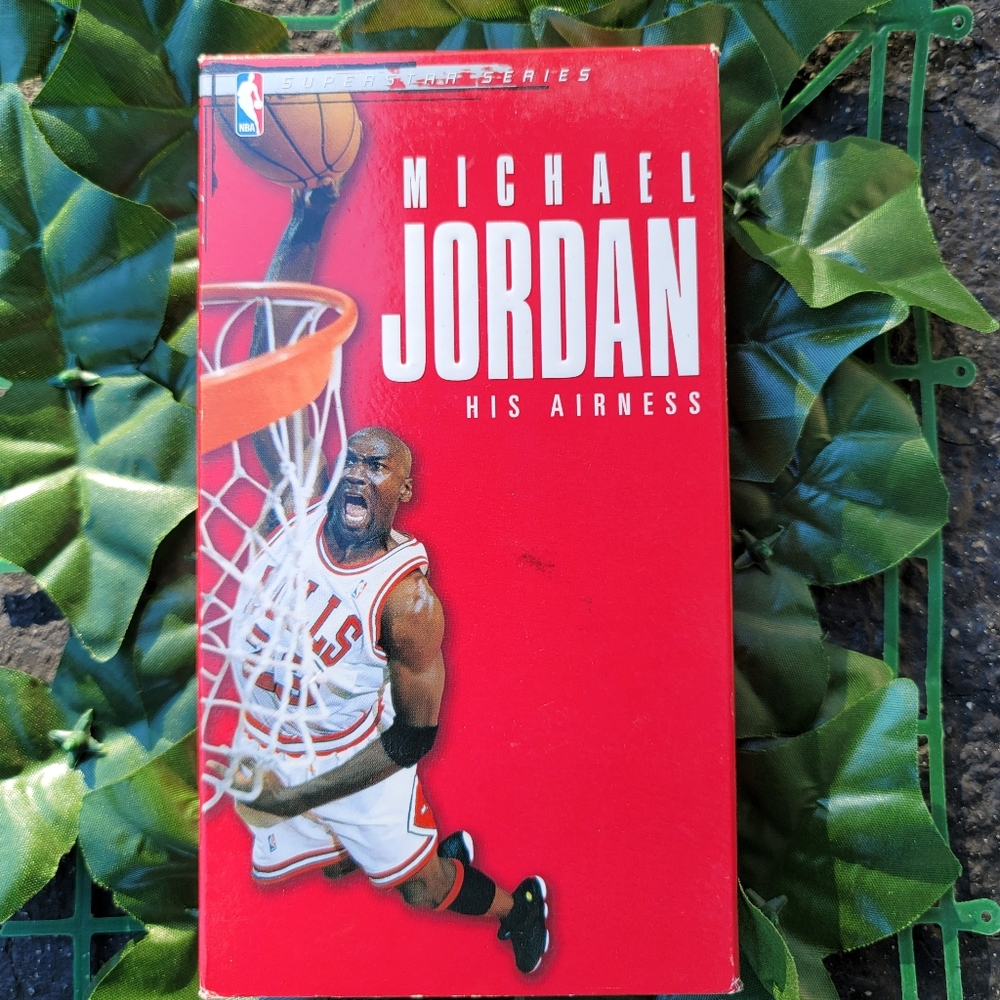 Michael Jordan: His Airness (VHS, 1999, Closed Captioned)